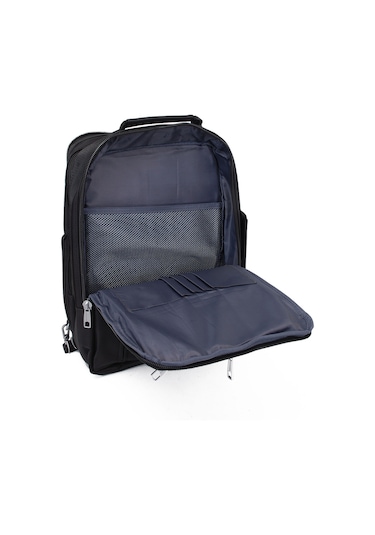 Black Erkek Ççs Klasik Evrak / Sırt Çantası 51241 Siyah