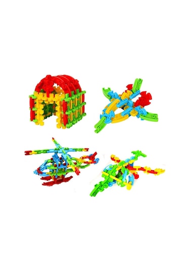 Matrax Oyuncak 250 Parça JOESY® Plastik Kapta  154