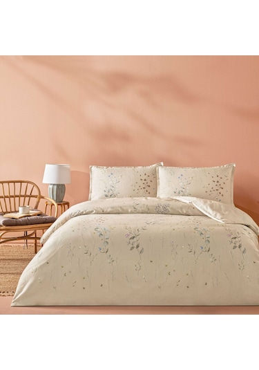 Linens Sc Allday Owen Nevresim Takımı Çift Kişilik Bej Bej