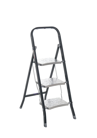 Easystep 3 Basamaklı Katlanabilir Kullanımı Pratik Taşıması Kolay Portatif Merdiven 1 Adet