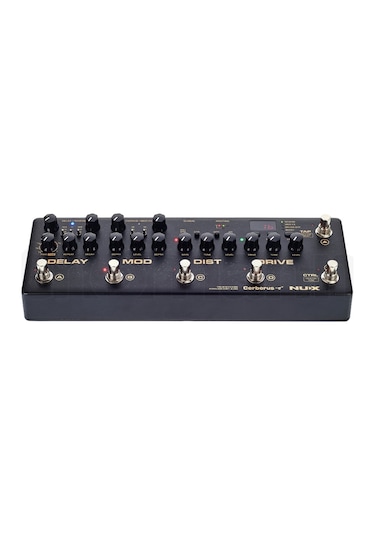 Nux Cerberus Gitar Efekt ve Kontrol  Pedalı