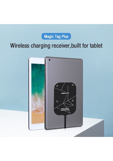 Nillkin Magic Tag Plus Type-c Çıkışlı 15w Wireless Şarj Pedi Tablet Uyumlu