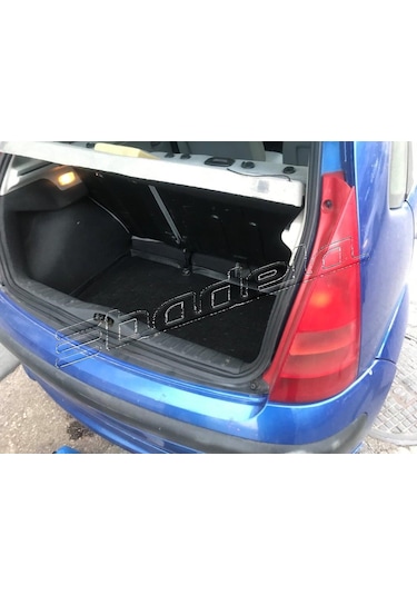 Bagaj Havuzu Citroen C3 2002-2009 Tam Uyum Siyah 3d