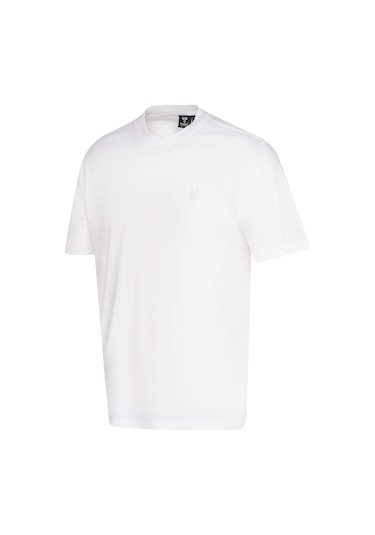 Hummel T-pulse Male Co Regular Erkek T-shırt S/s Beyaz