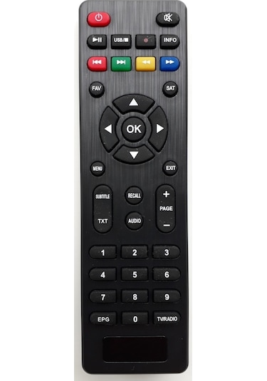 Botech Piko 600 Hd Plus Uydu Kumandası