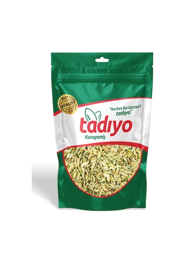 Tadıyo Kuruyemiş Rezene Mayana 500 Gr