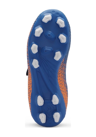 Slazenger CULTURAL Çocuk Halı Saha Saks Mavi Futbol Ayakkabısı