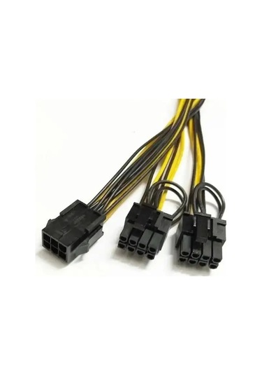 Vıdges Pcı-e 6pin-dual Pcı-e 6+2pin Adaptörü 97317703