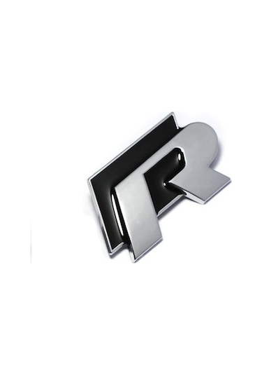 R Civatalı Ön Panjur Logosu-Siyah / Yacı154 (537604123)