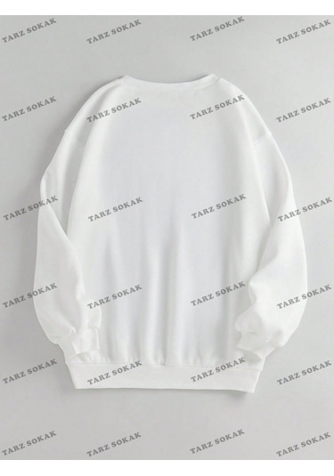 Y2k Yeni Sezon Ssweat Harajuka Kuromi Retro Kod 1117-trzksw3907 Beyaz