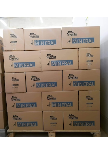 Süper Kali̇te Güverci̇n Mi̇nerali̇ -20 Adet-20kg