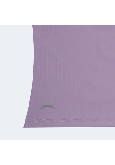 Slazenger VATIK 3 lü Set Kadın  Beyaz - Siyah - Lila Atlet