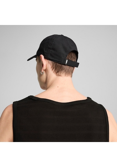 Puma Ess Elevated Beyzbol Şapkası 025983 01 Siyah