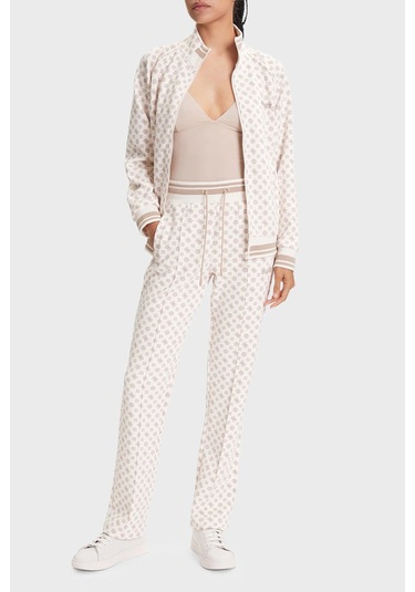 Guess Bayan Pantolon V5yb20 Kb212 P1ms Beyaz-bej Beyaz-bej