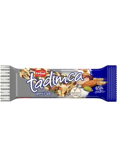 Tadım Karışık Bar Paketi 4 Çeşit 5- Adet