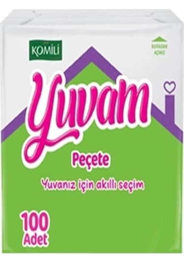 Yuvam 100lü Indirimli Kağıt Peçete