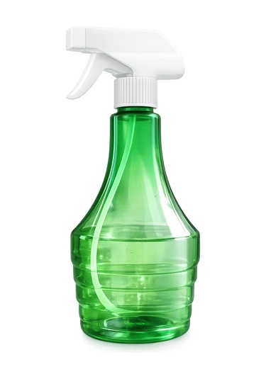 Çok Amaçlı Fısfıs Çiçek Sulama Şeffaf Su Sprey Şişesi 500 Ml