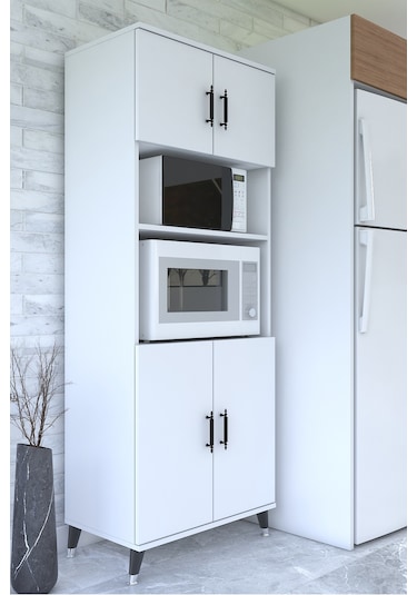 Çok Amaçlı Dolap, Fırın Ve Mikro Dalga Kabini (494779392)