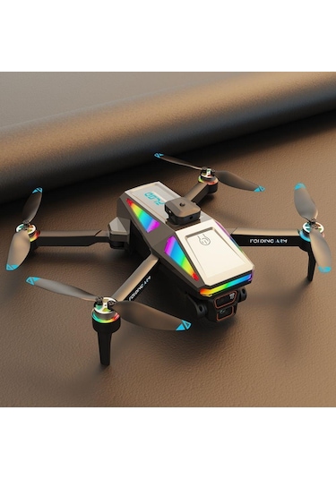 S5 Pro Akıllı Drone Katlanabilir Ve 4k Hd Kameralı Çift Lensli Yüksek Hızlı Çocuklar İçin Uygun Drone-1444