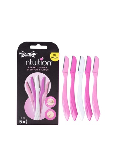 Wilkinson Sword Intuition Perfect Finish Kaş Şekillendirme Usturası Xl 5'li Paket