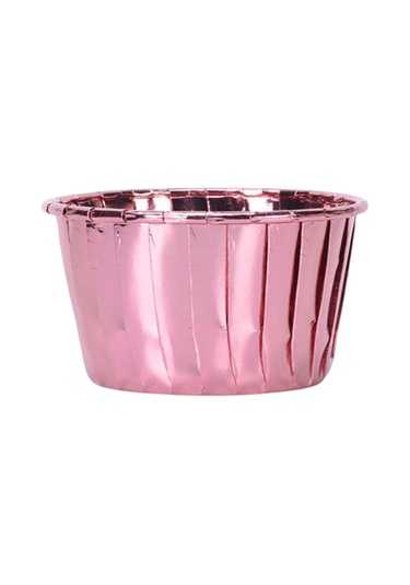 50 Adet Cupcake Liner Yemek Otel Mutfak Pişirme Bardaklar Malzemeleri Gül Altını