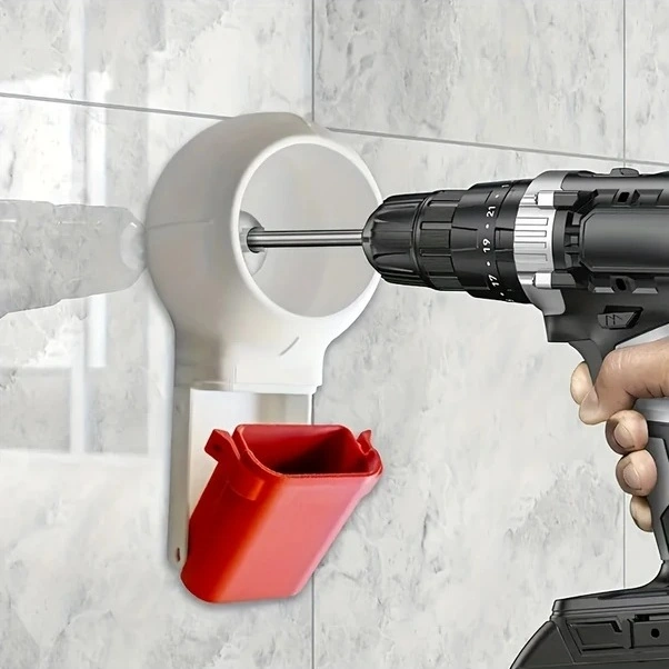 Trendooze 2 Adet Döner Nozullu Toz Toplama Kutusu Seti Tozsuz Kesme Zımparalama