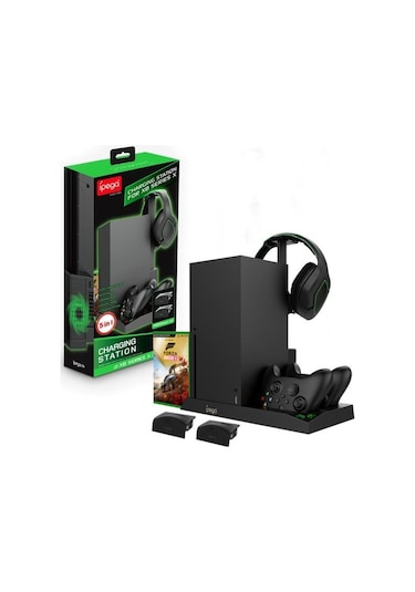 Konsol Plus Xbox Series X Uyumlu Soğutucu Dikey 5 İn 1 Stand İpega Pg-xbx013