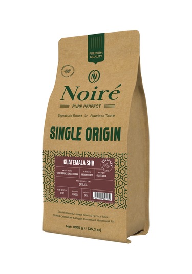 Noire Guatemala Shb 1000g %100 Arabica Single Origin Çekirdek