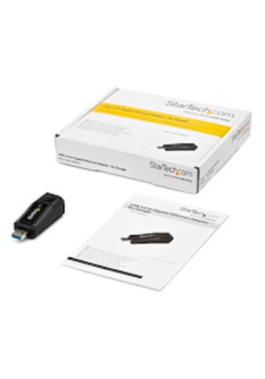 Startech Usb 3.0 To Gigabit Ethernet Nıc Network Adapter 10/100/1000 Mbps