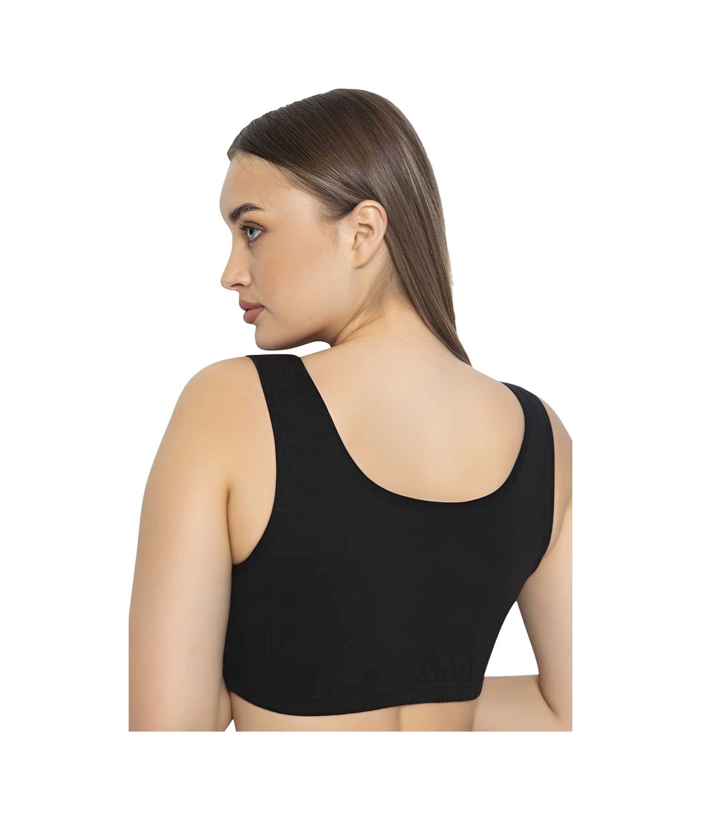 Tezzgelsin Kadın 6'lı Battal Body Sütyen Siyah