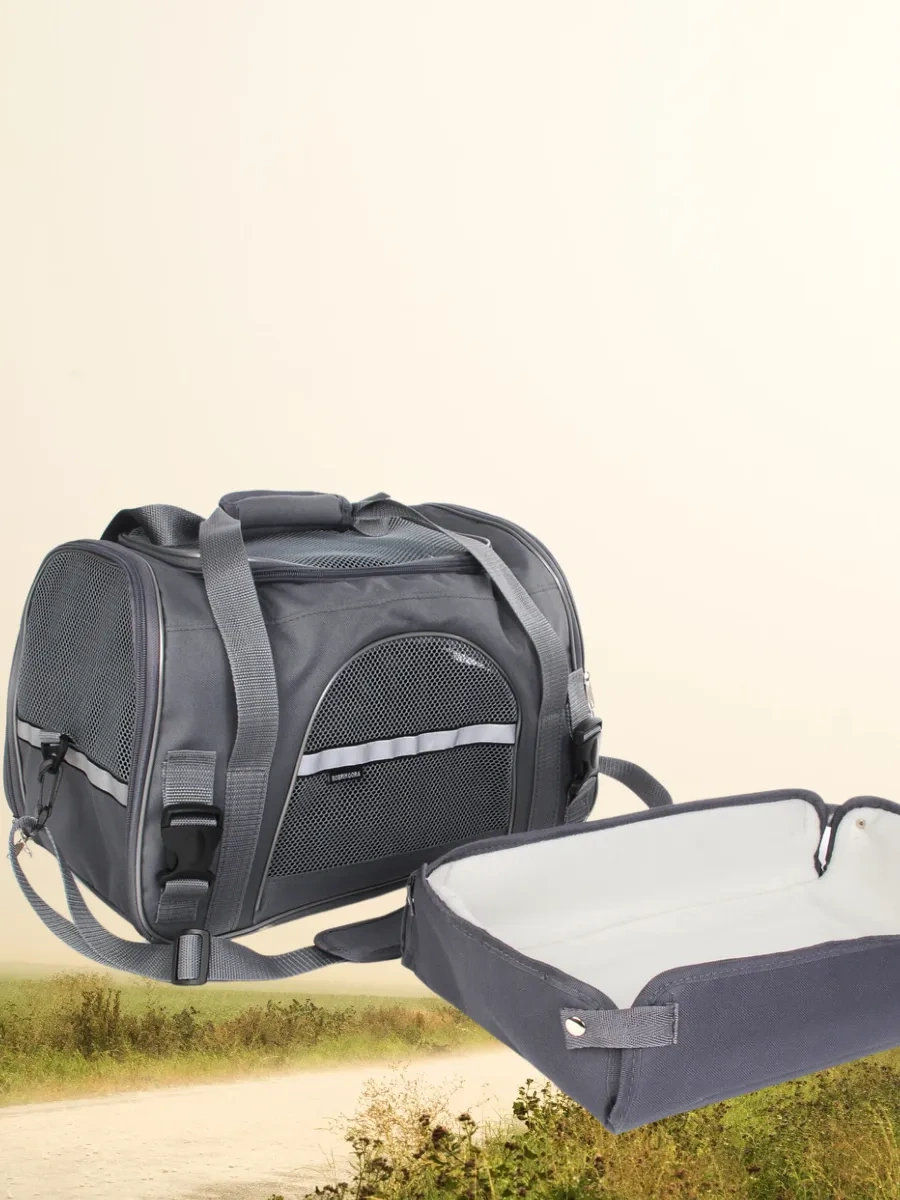 Bobrıkgora Kedi Ve Köpekler İçin Katlanabilir Taşıma Çantası 260445324