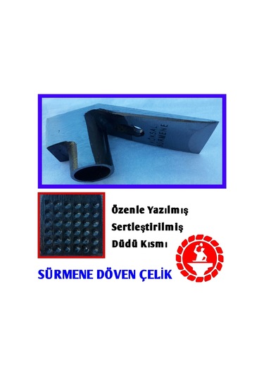 Meşhur Köksal Sürmene Büyük Boy Keser El Yapımı A+ Kalite + Saplı