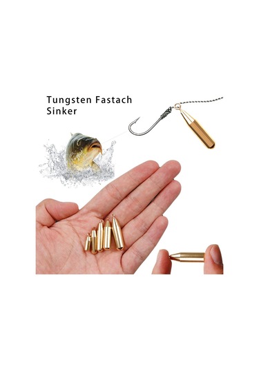 MSO Olta Balıkçılık LRF Misina Askı Tip CNC Pirinç Metal Ağırlık