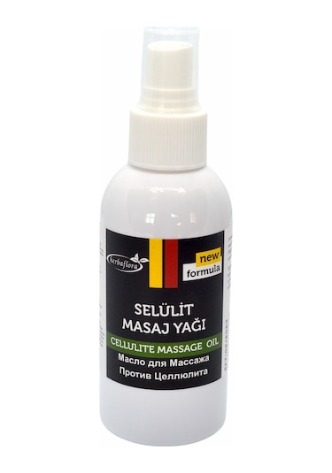 Herbaflora Selülit Masaj Yağı Cellulite Massage Oil 150 ML