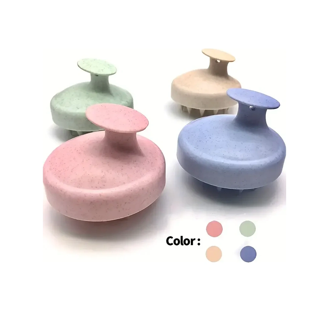 Konik Uçlu Saç Masaj Fırçası Asortili 5256 Çok Renkli