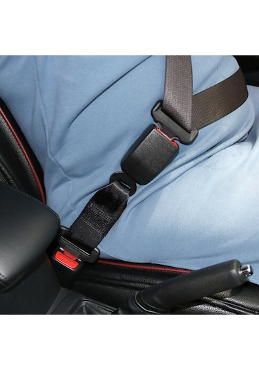 Emniyet Kemeri Rahatlatıcı Karşılığı Uzatıcı Kumaşlı Bağlama