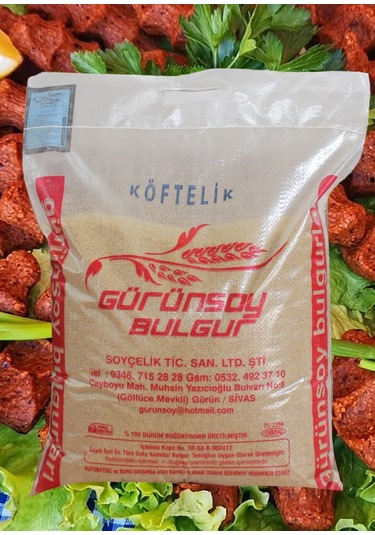 Gürünsoy Köftelik Bulgur 10 KG