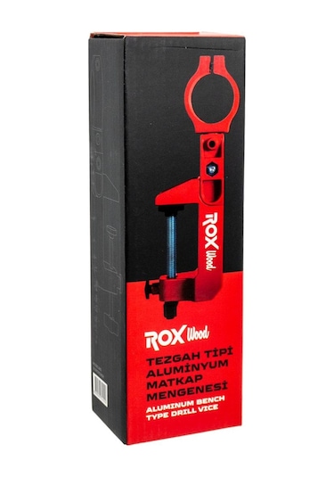 Rox Wood 0262 Tezgah Tipi Alüminyum Matkap Sabitleme Mengenesi
