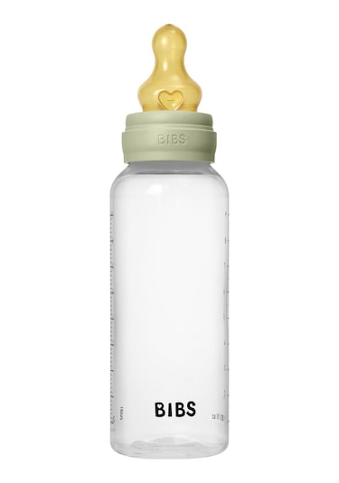 Bibs Baby Pp Bottle Kauçuk Uç Biberon Sage 270 Ml