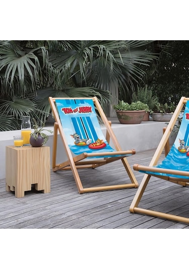 Bluehomeconcept Adawall Home Tom And Jerry Şezlong