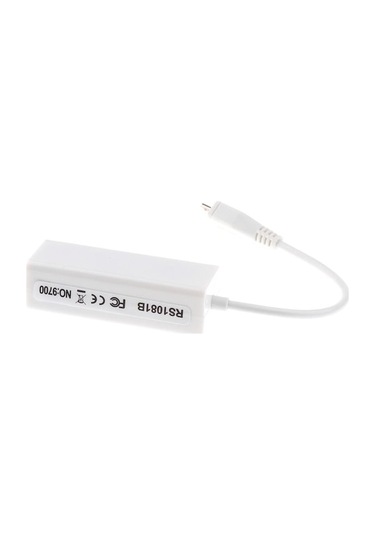 Trendooze Homyl Mikro Usb - Rj45 Lan 10/100mbps Ethernet Adaptör Tarif Edildiği Gibi