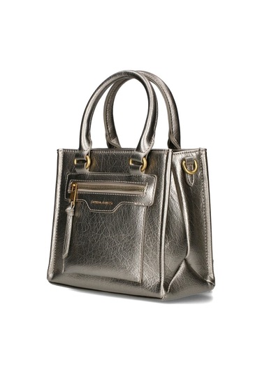 David Jones Kadın Omuz Çantası Cm7137 Gümüş
