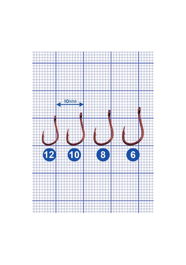 Awees Balıkçılık İçin Tekli Balık Kancaları 109138627