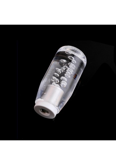 Led Işık Rgb Vites Topuzu Çubuk Kristal Şeffaf Kabarcık-10cm K16231-5 Diğer