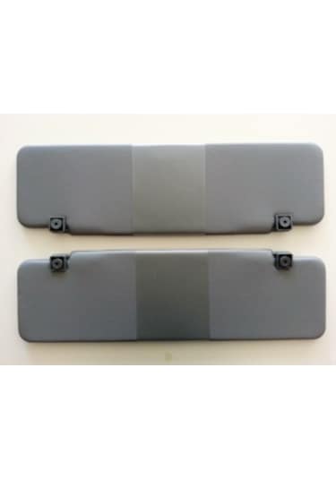 Peugeot Boxer 03/07 Güneşlik Gri Sağ/sol Set 2 Parça - Güneşlik
