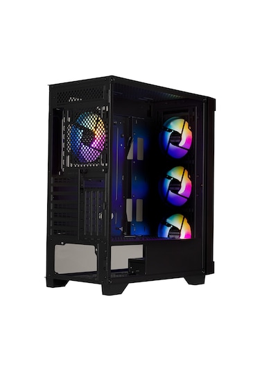 Bitfenix Graph 750w 80+ Bronze Tempered Glass Frgb Usb 3.0 Mesh Atx Mid Tower Siyah Kasa