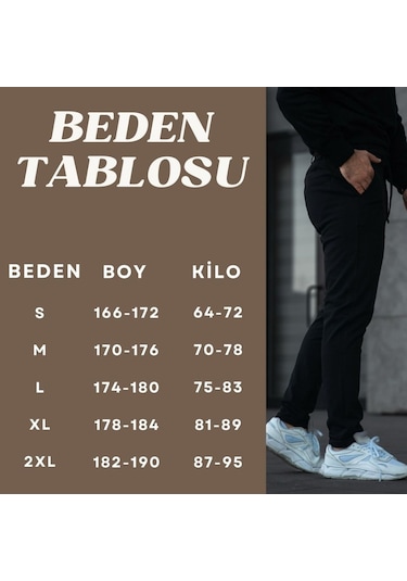 Klasik Erkek Jagger Pantolon Klasik Duble Paça Detaylı Jogger Likralı Erkek Kumaş Pantolon