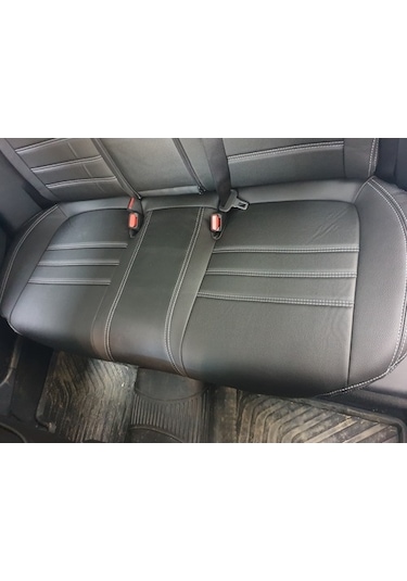 Honda Civic Araca Özel Deri Oto Koltuk Kılıfı (475086844)