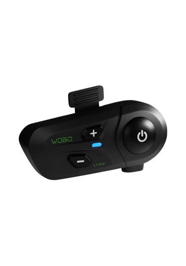 Wobo L-1 Pro Tek Kişilik Motosiklet Kask Bluetooth Intercom Kulaklık Seti