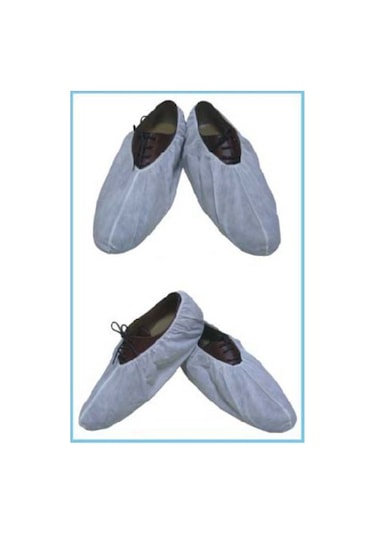 Tek Kullanımlık Tela Bez Beyaz Galoş 1000 Adet